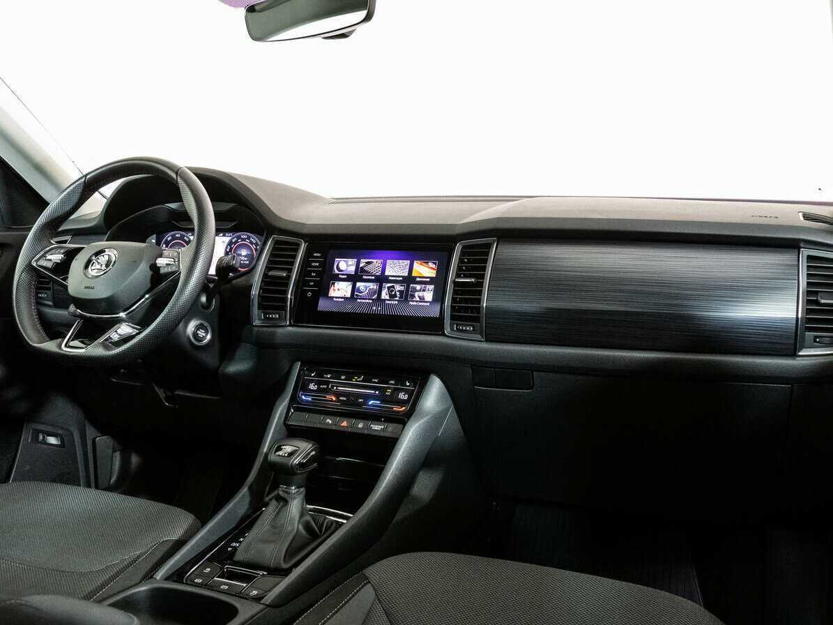 Купить Skoda Kodiaq с пробегом. Фото: #6