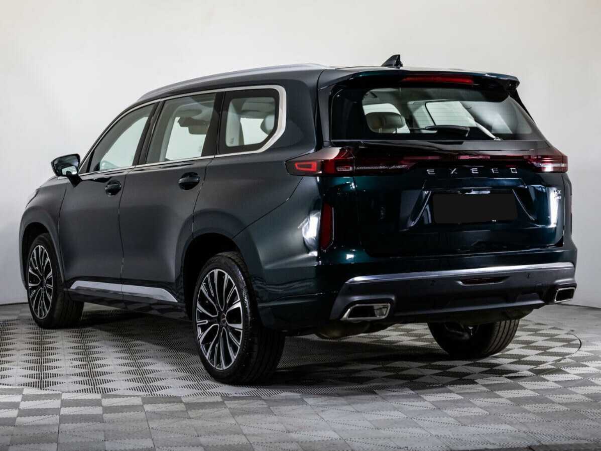 Купить EXEED VX с пробегом. Фото: #6