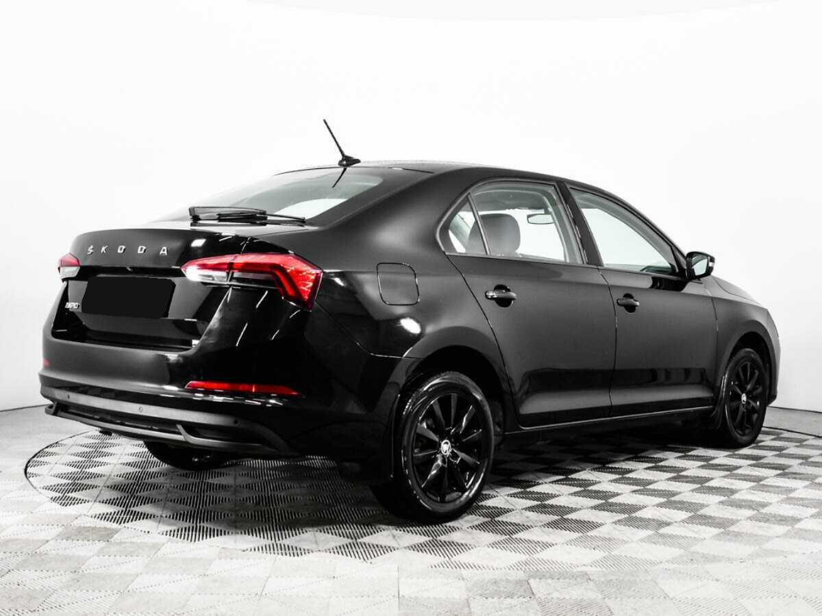 Продажа Б/У Шкода Рапид. Фото: #4