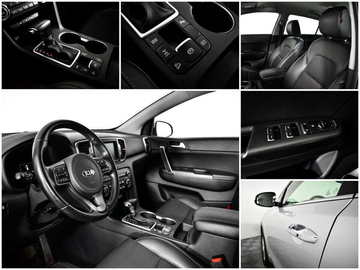 Продажа Б/У Киа Спортейдж. Фото: #12