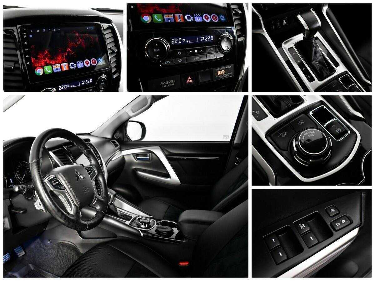 Купить Mitsubishi Pajero Sport с пробегом. Фото: #10