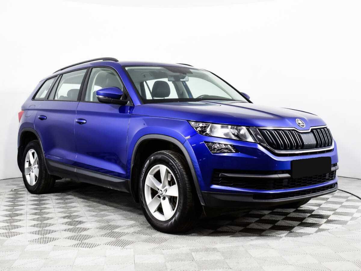 Купить Skoda Kodiaq с пробегом. Фото: #2