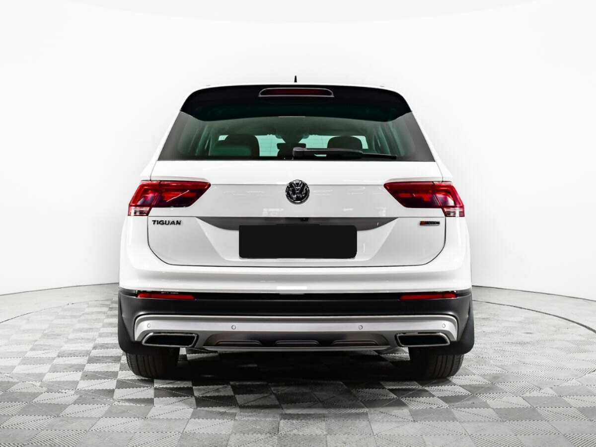 Купить Volkswagen Tiguan с пробегом. Фото: #4