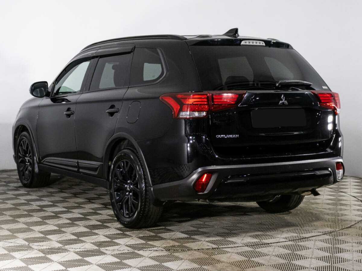 Купить Mitsubishi Outlander с пробегом. Фото: #6