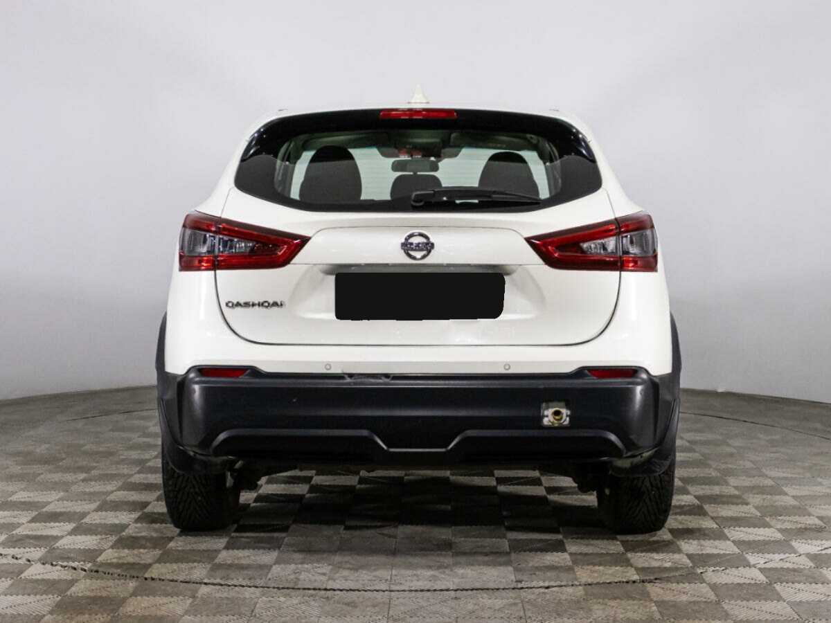 Купить Nissan Qashqai с пробегом. Фото: #5