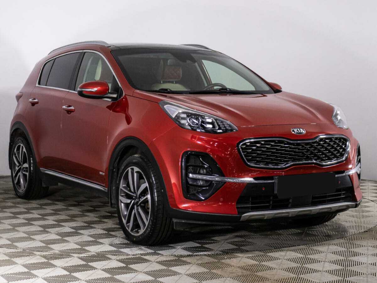 Купить Kia Sportage с пробегом. Фото: #2