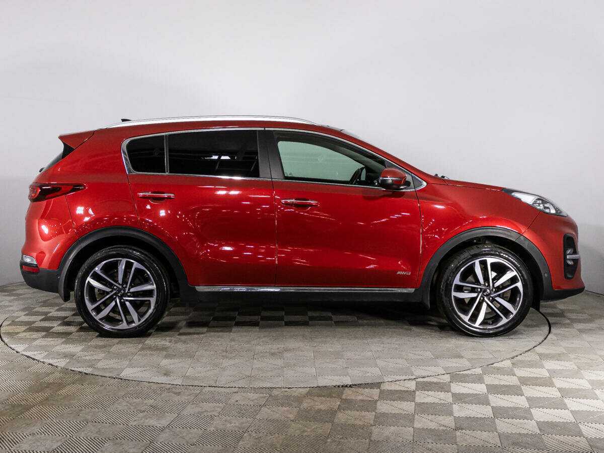 Купить Kia Sportage с пробегом. Фото: #3
