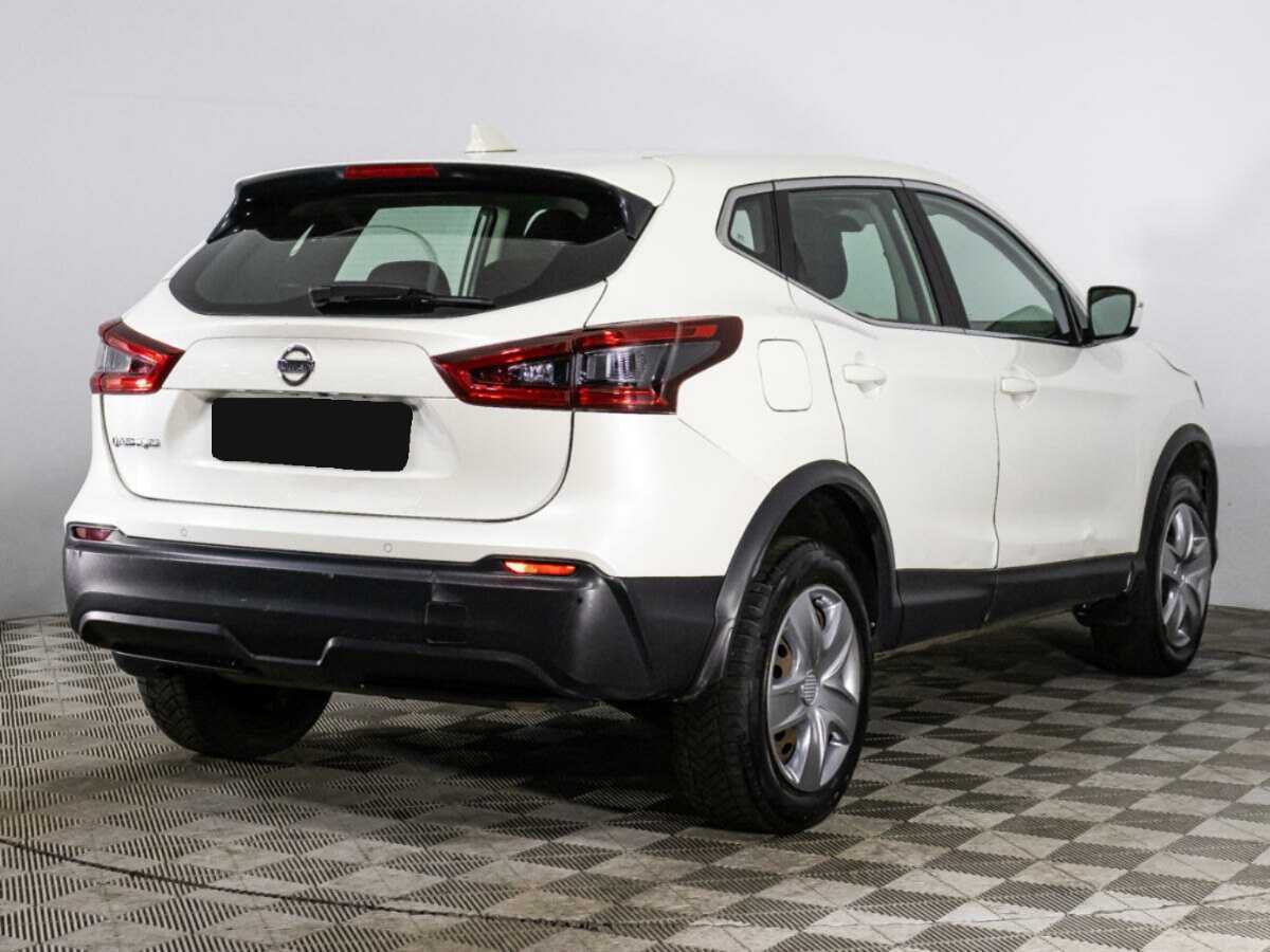 Купить Nissan Qashqai с пробегом. Фото: #4