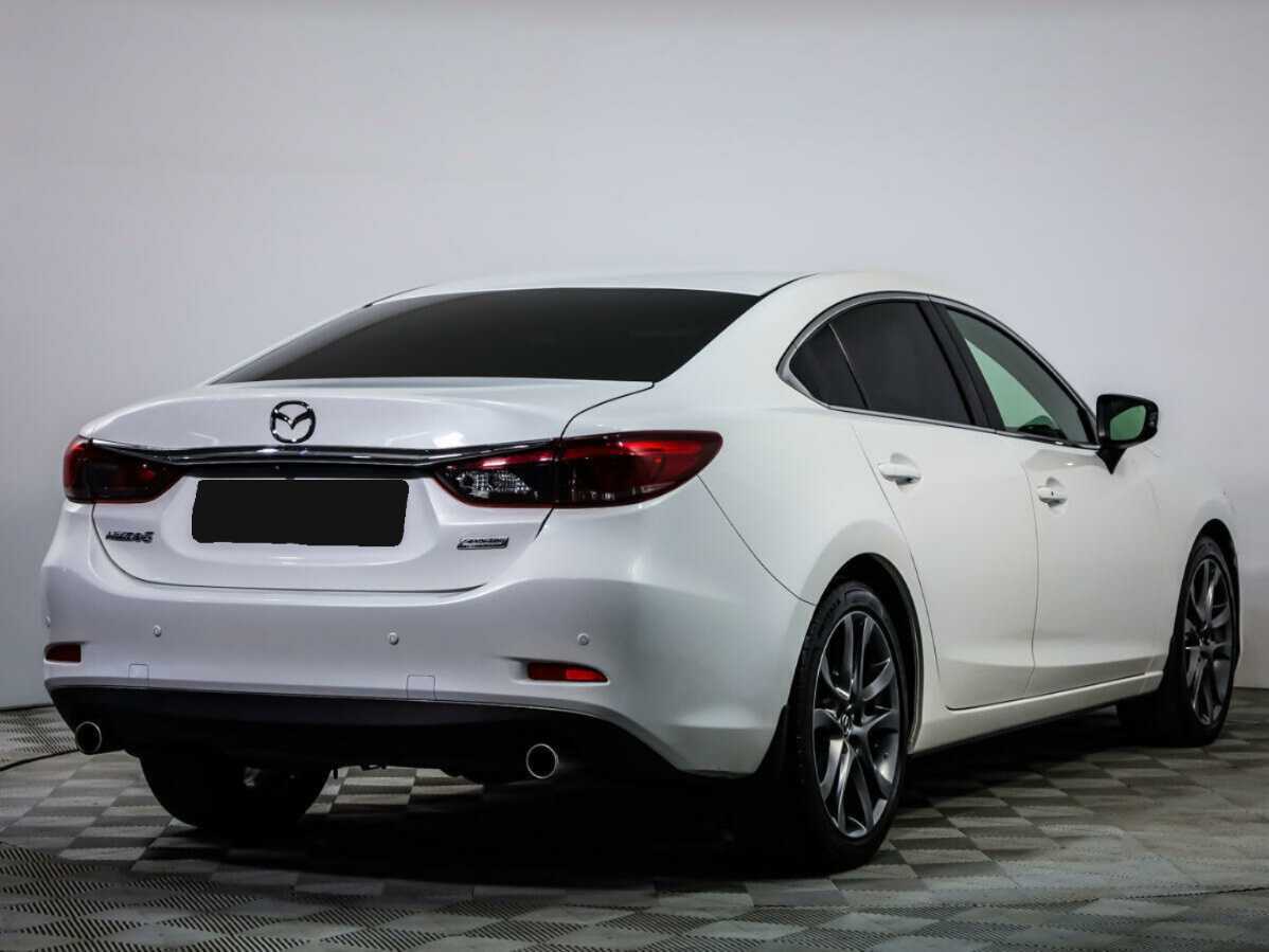 Купить Mazda 6 с пробегом. Фото: #3