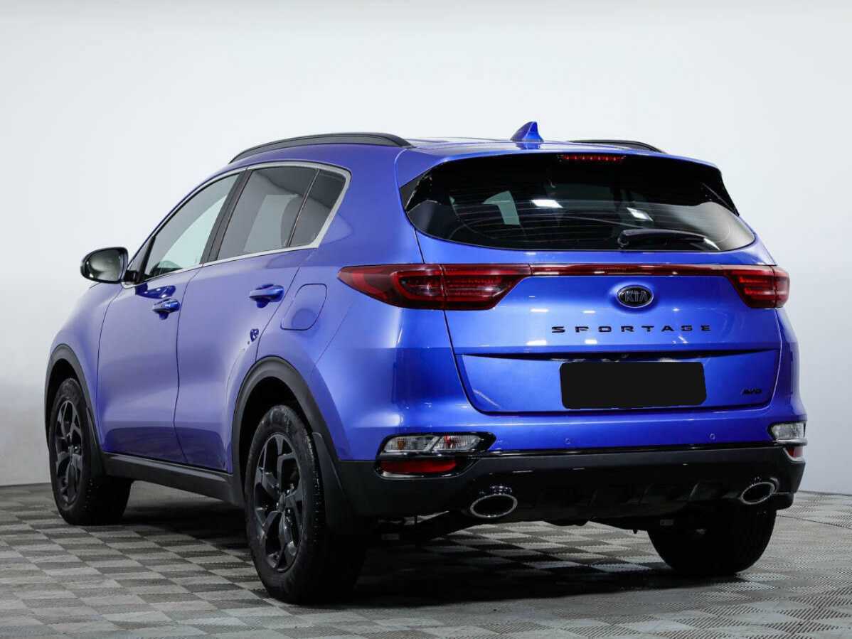 Купить Kia Sportage с пробегом. Фото: #5