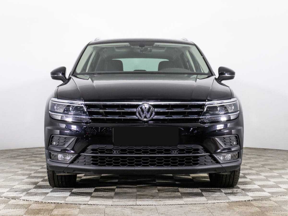 Купить Volkswagen Tiguan с пробегом. Фото: #1