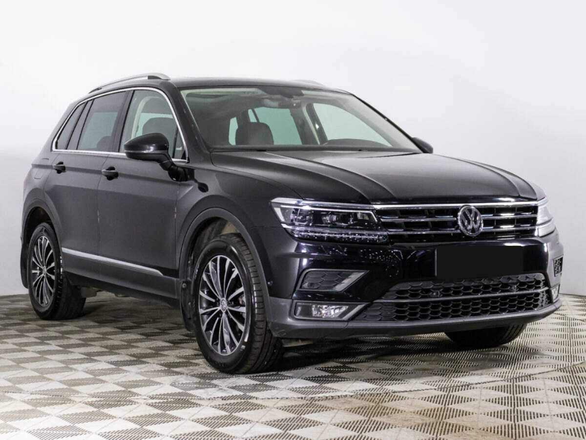 Купить Volkswagen Tiguan с пробегом. Фото: #2