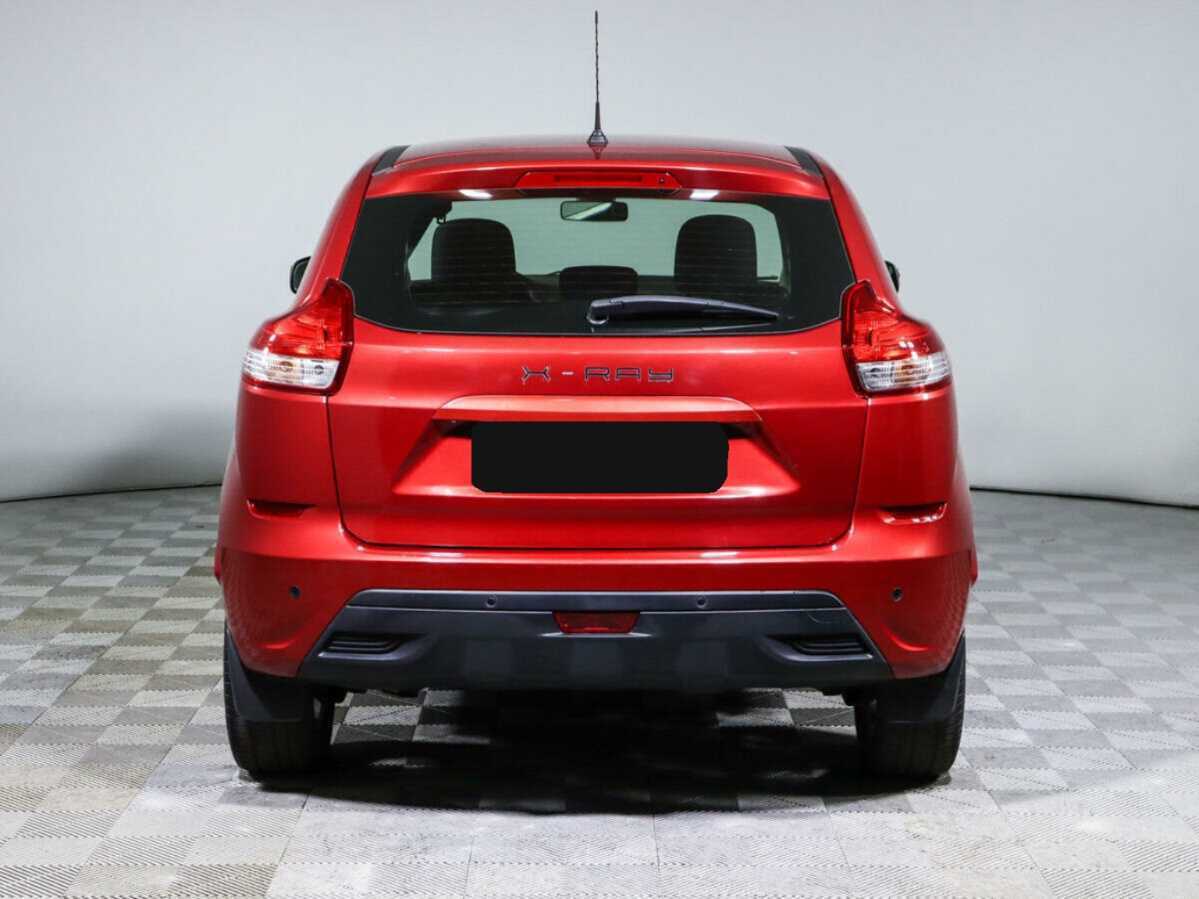 Купить Lada (ВАЗ) XRAY с пробегом. Фото: #5