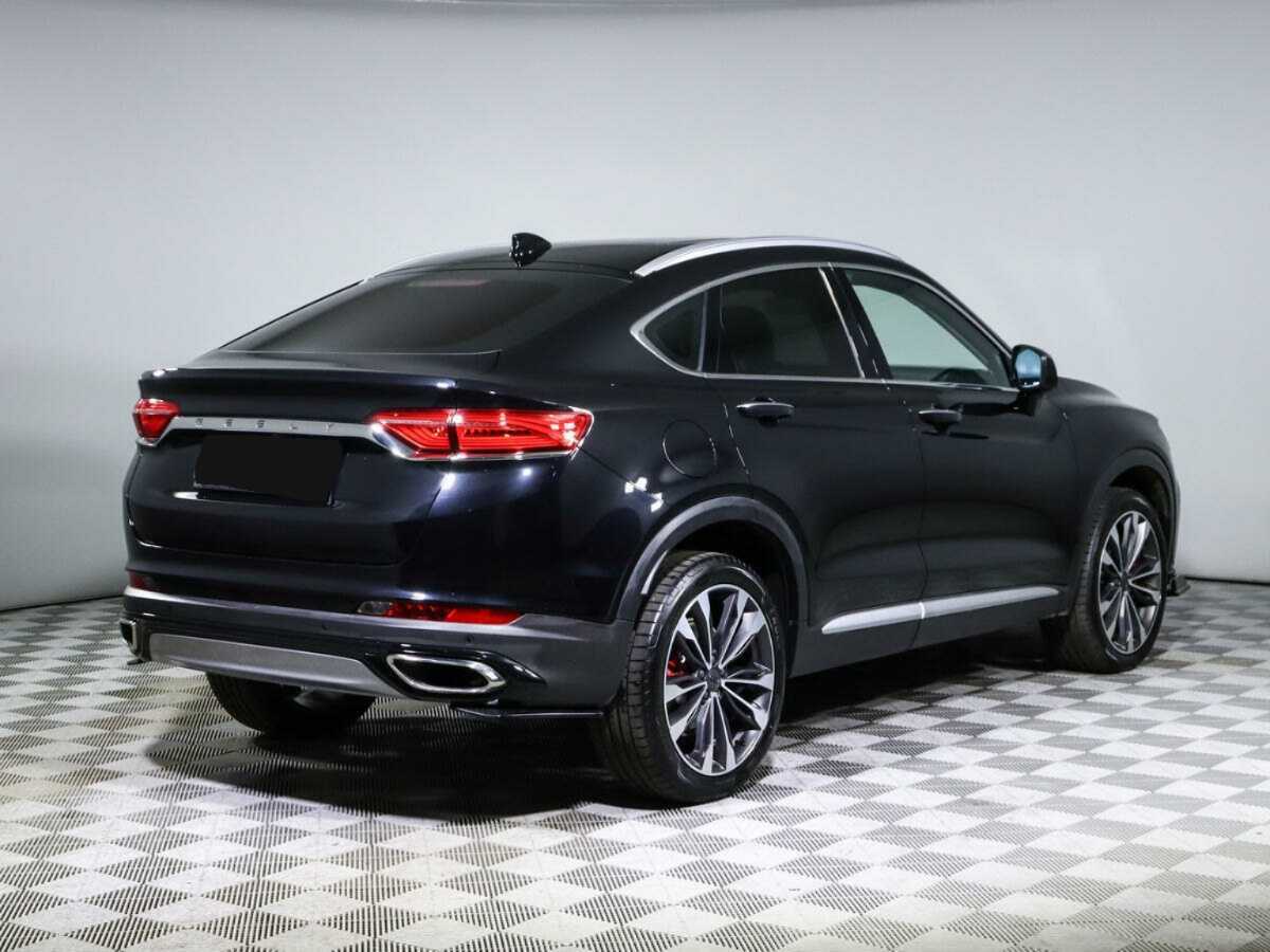 Купить Geely Tugella с пробегом. Фото: #3