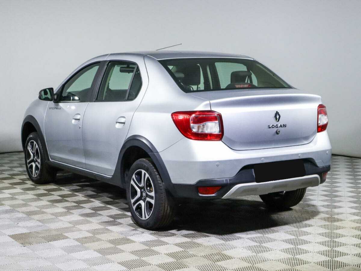 Продажа Б/У Рено Логан. Фото: #5