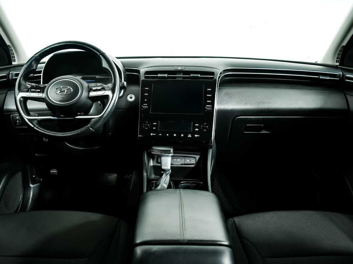 Купить Hyundai Tucson с пробегом. Фото: #10
