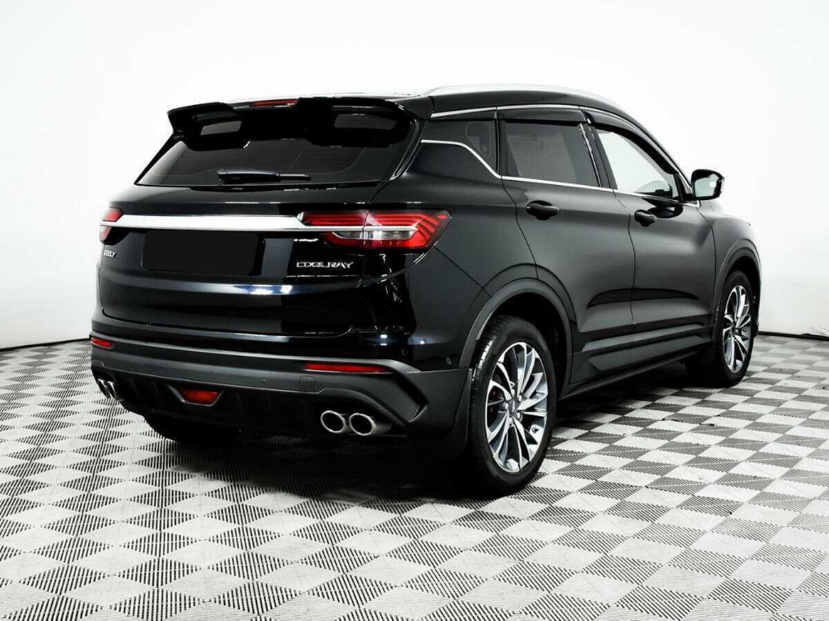 Продажа Б/У Джили Кулрэй. Фото: #4