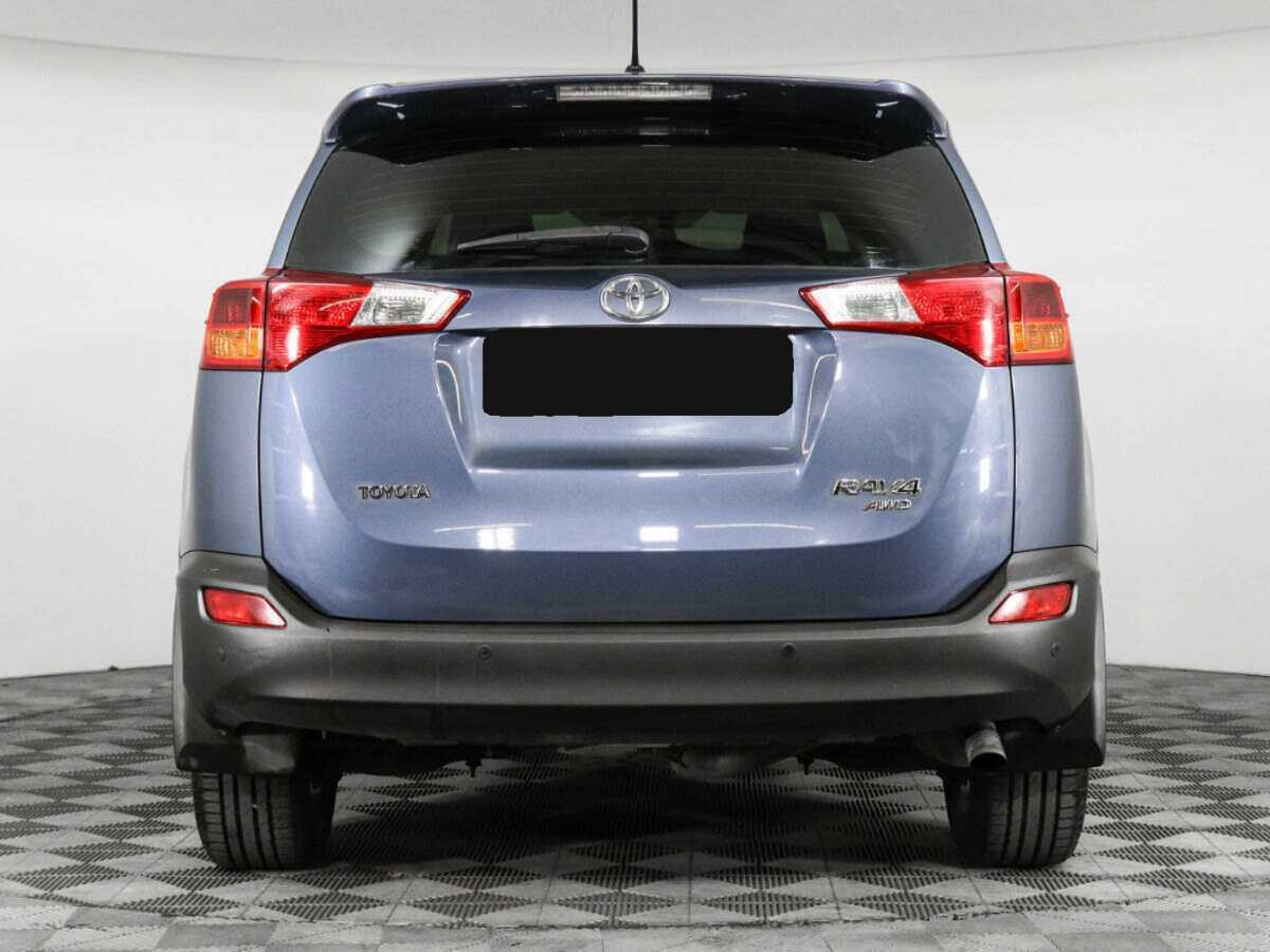 Купить Toyota RAV4 с пробегом. Фото: #5