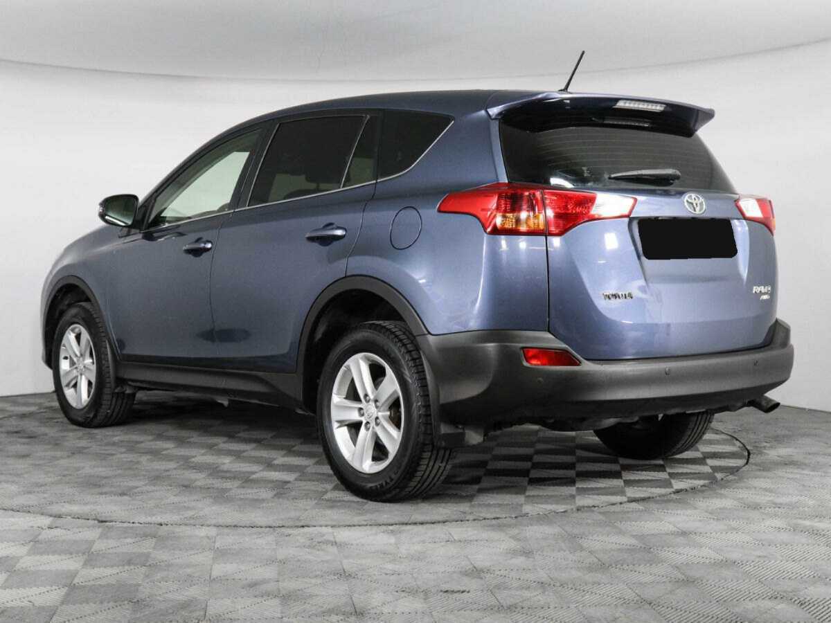Купить Toyota RAV4 с пробегом. Фото: #6