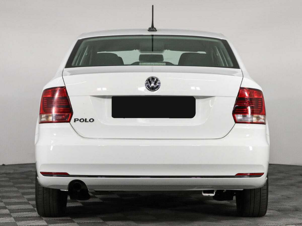 Купить Volkswagen Polo с пробегом. Фото: #5