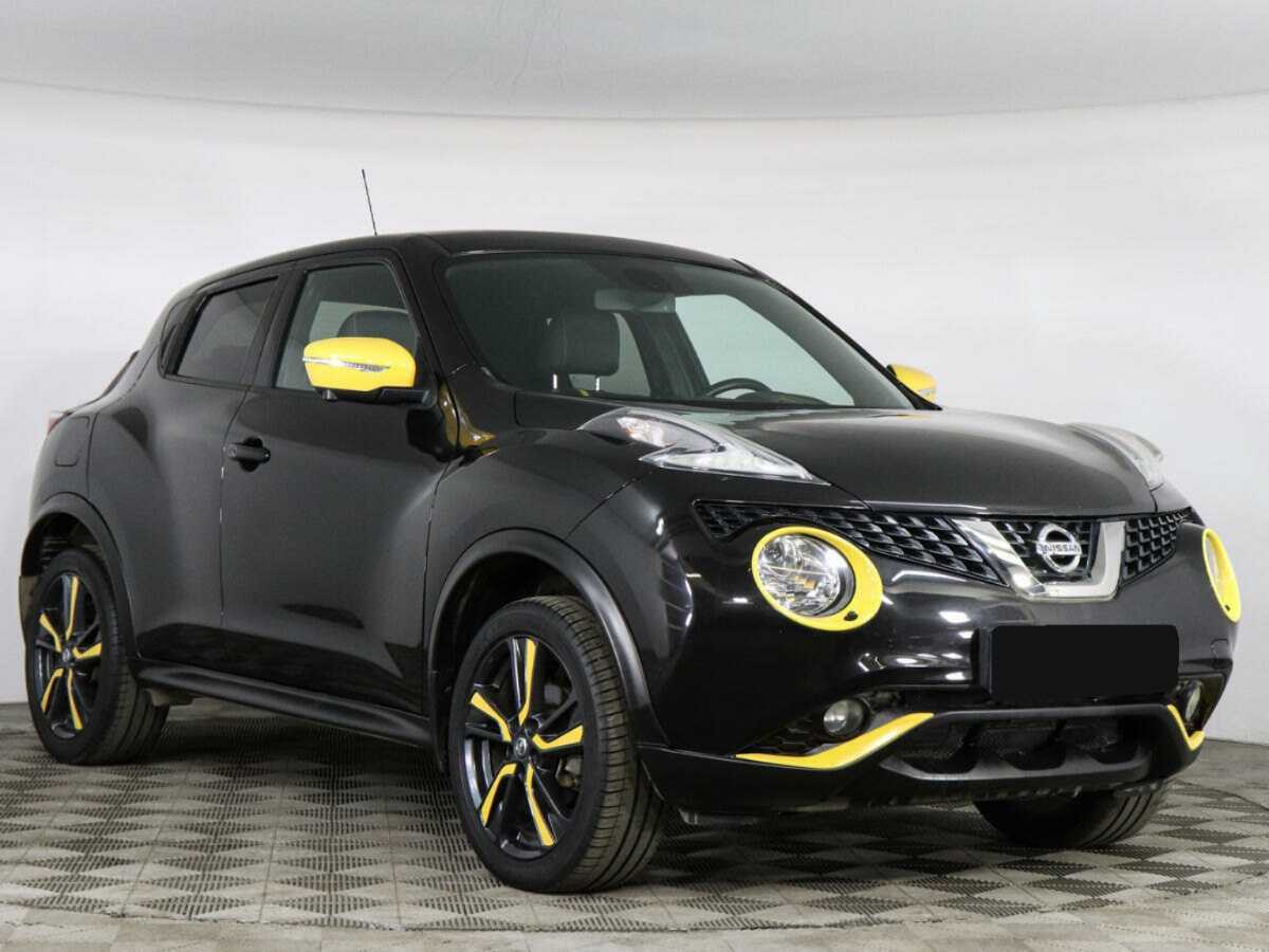 Купить Nissan Juke с пробегом. Фото: #2
