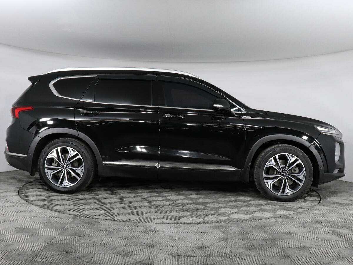 Купить Hyundai Santa Fe с пробегом. Фото: #3