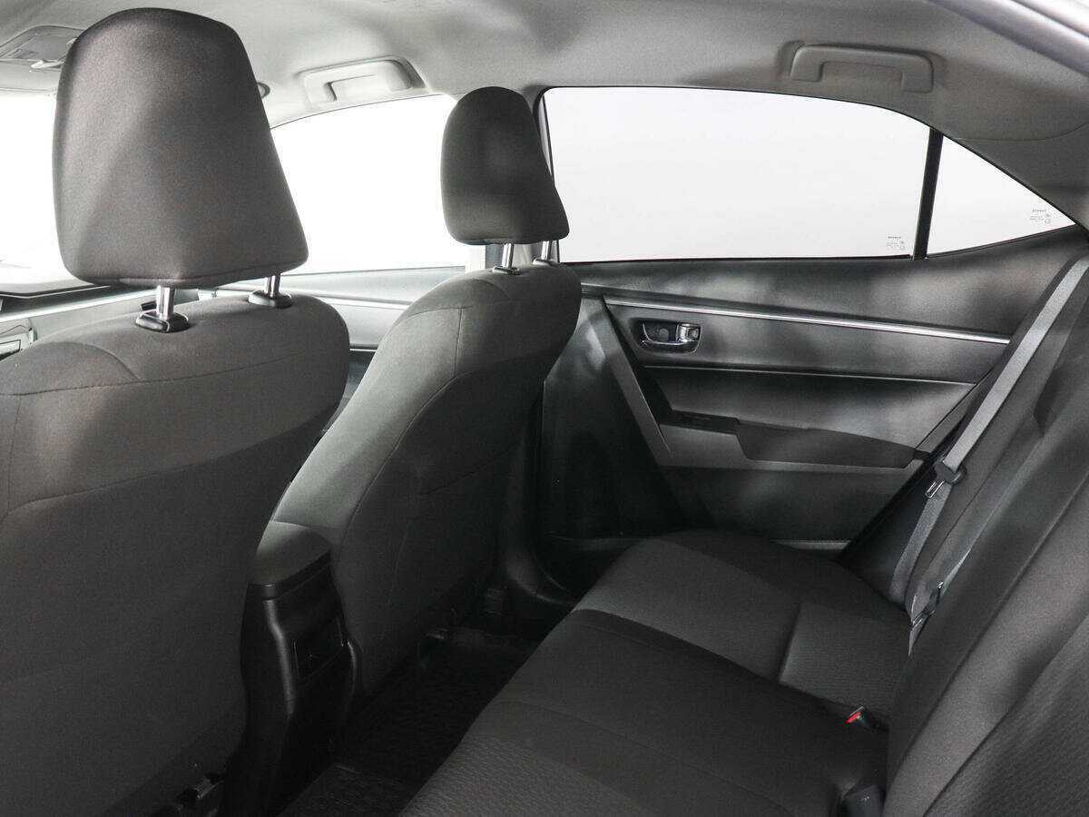 Купить Toyota Corolla с пробегом. Фото: #11