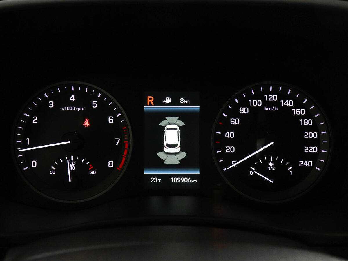 Купить Hyundai Tucson с пробегом. Фото: #10