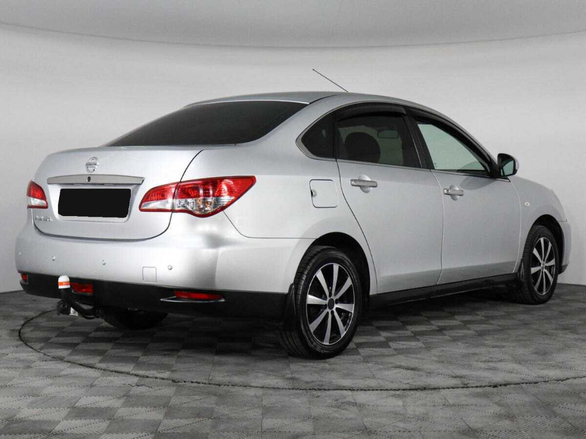 Купить Nissan Almera с пробегом. Фото: #4