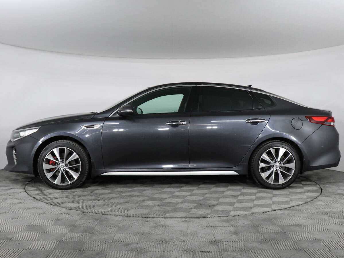 Купить Kia Optima с пробегом. Фото: #7