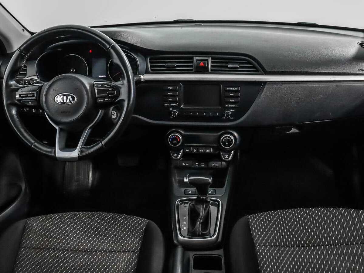 Купить Kia Rio с пробегом. Фото: #11
