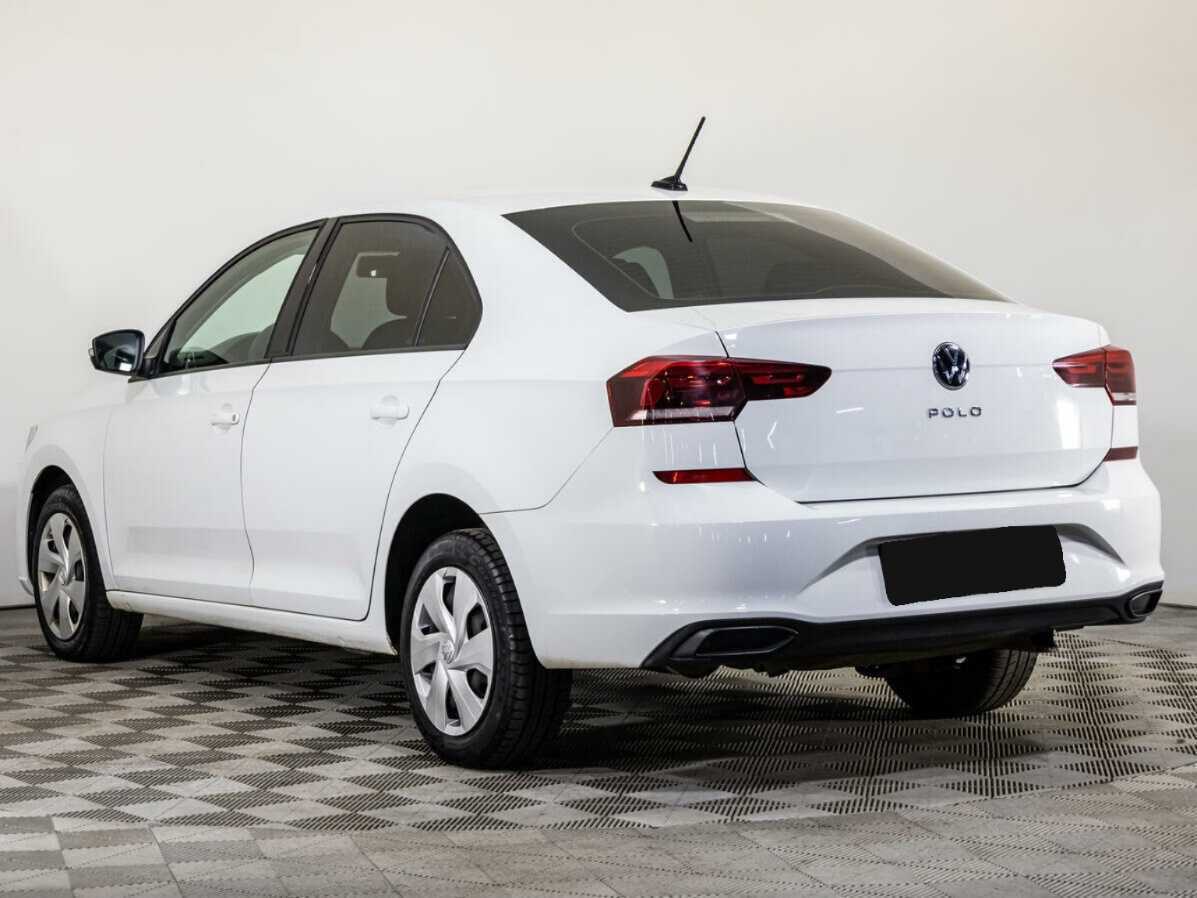 Продажа Б/У Фольксваген Поло. Фото: #5