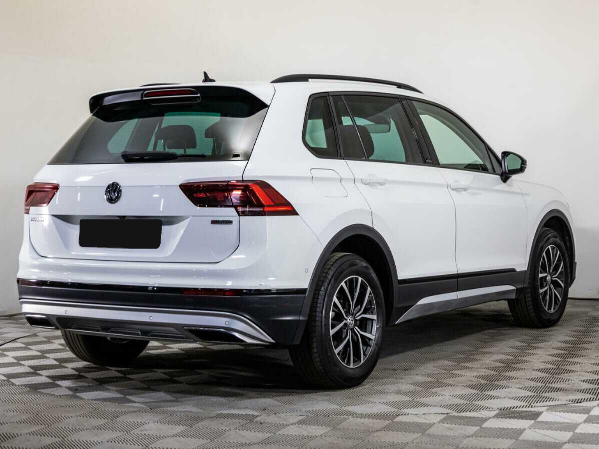 Купить Volkswagen Tiguan с пробегом. Фото: #4