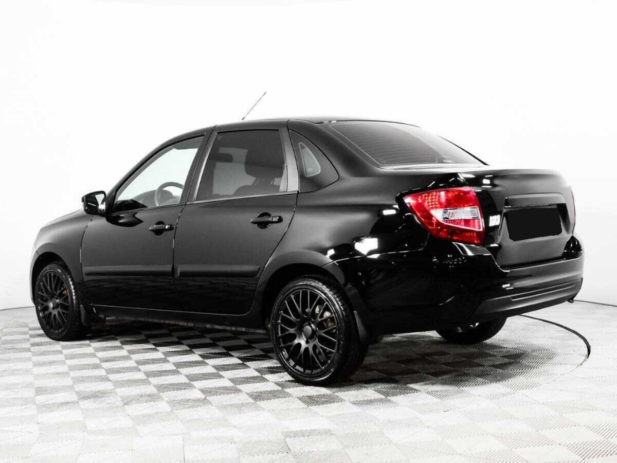 Купить Lada (ВАЗ) Granta с пробегом. Фото: #6