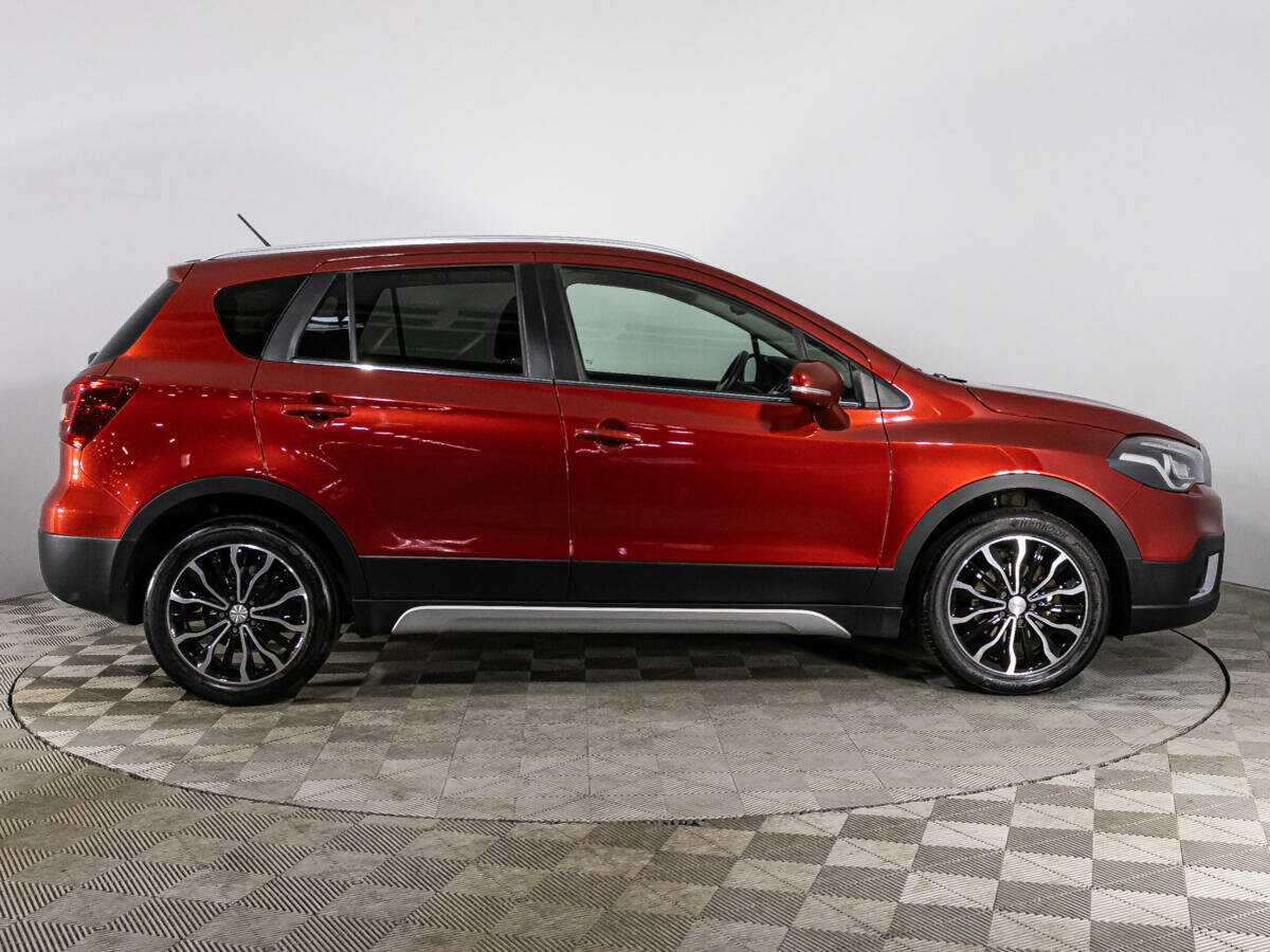 Продажа Б/У Сузуки С-Икс4. Фото: #3