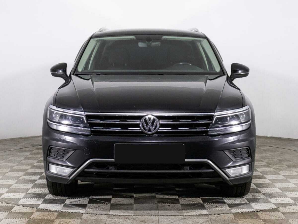 Купить Volkswagen Tiguan с пробегом. Фото: #1