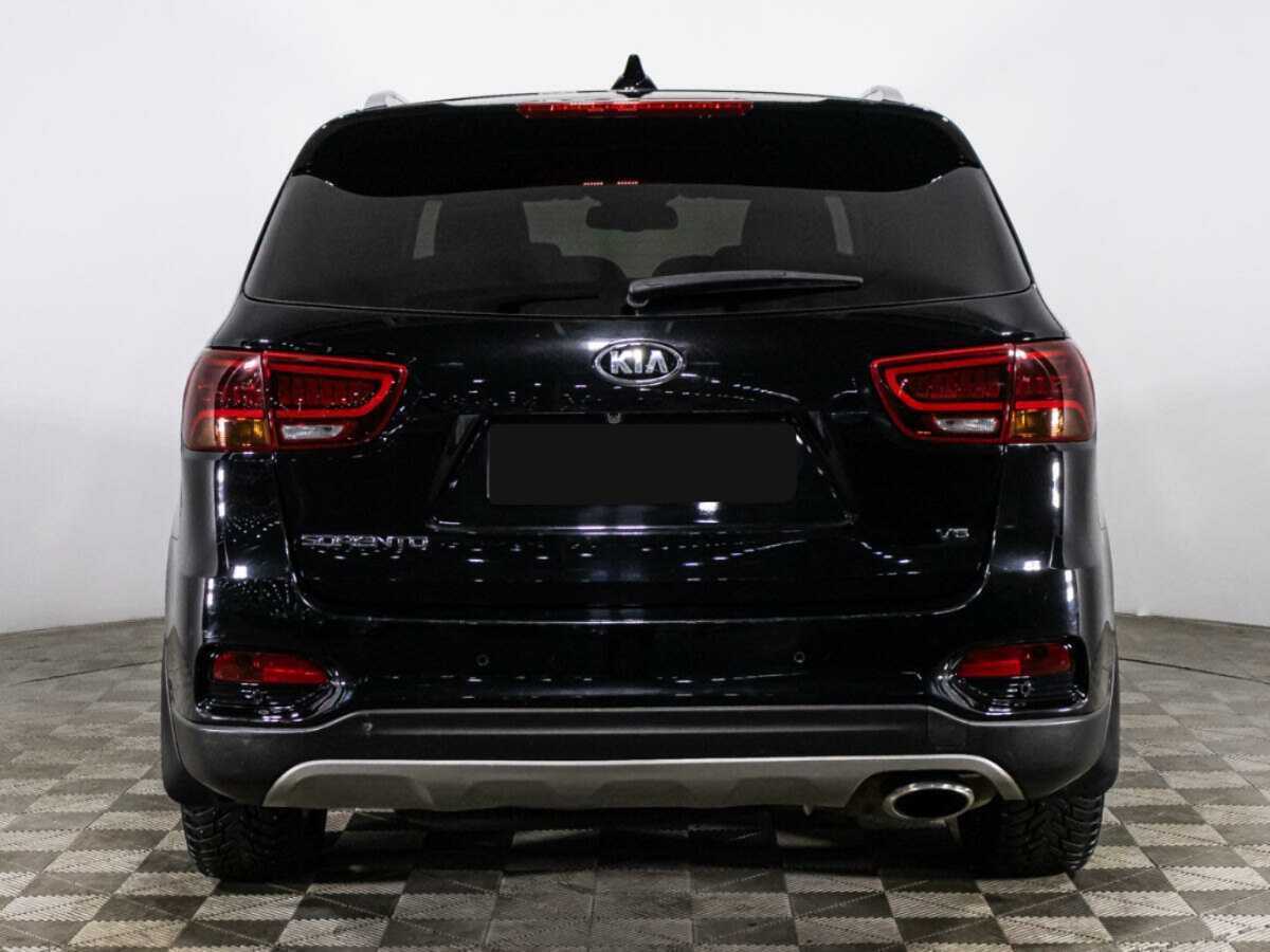 Купить Kia Sorento с пробегом. Фото: #5