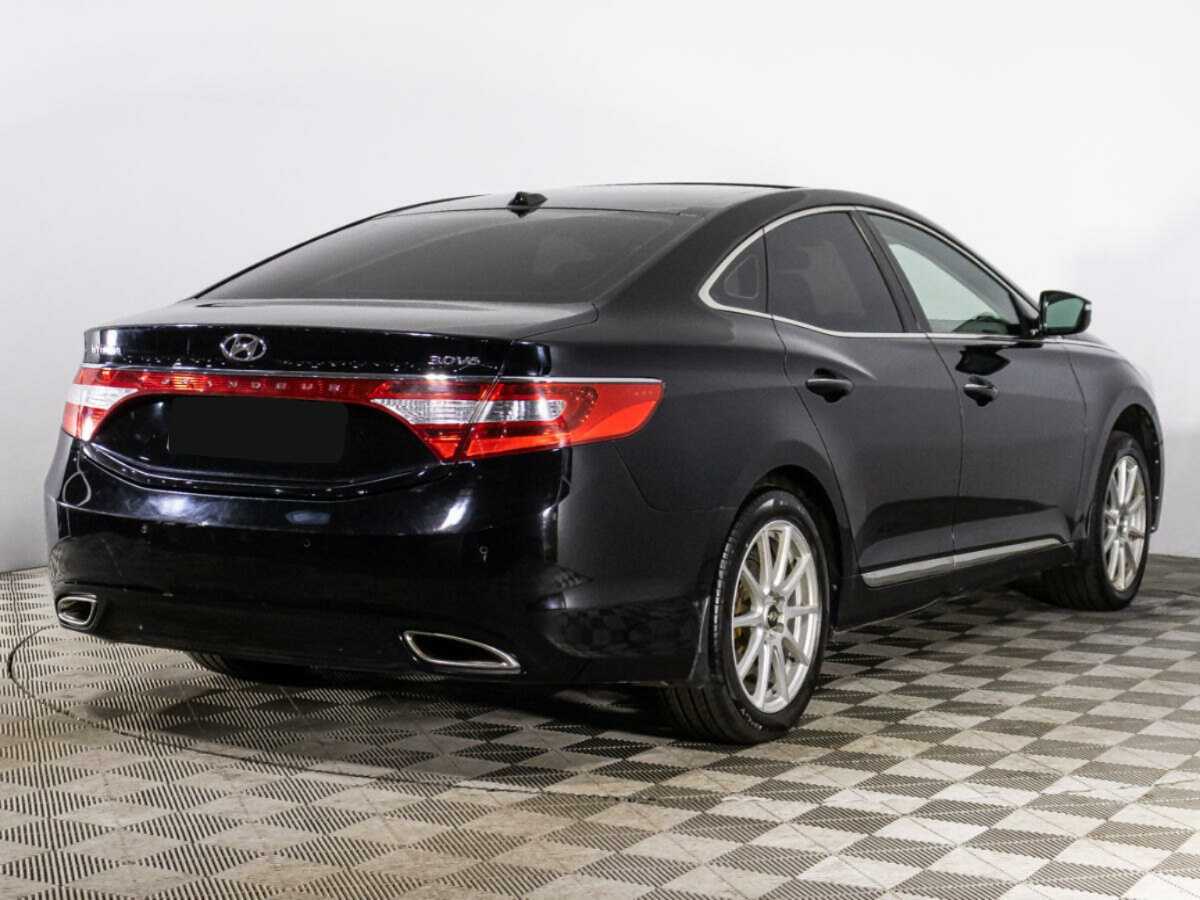 Купить Hyundai Grandeur с пробегом. Фото: #4