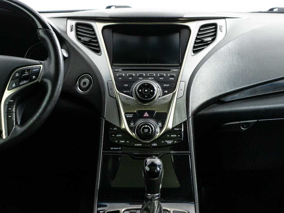 Купить Hyundai Grandeur с пробегом. Фото: #13