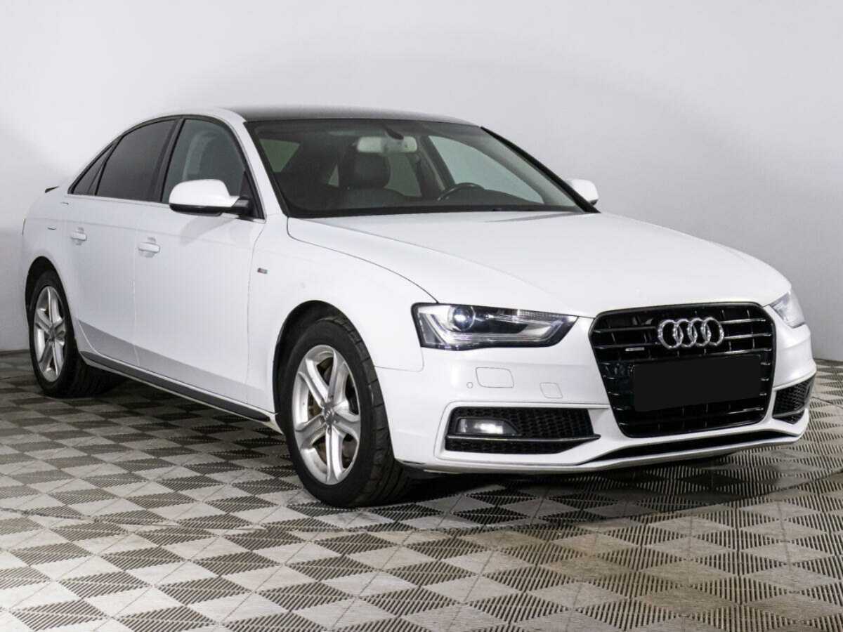 Купить Audi A4 с пробегом. Фото: #2