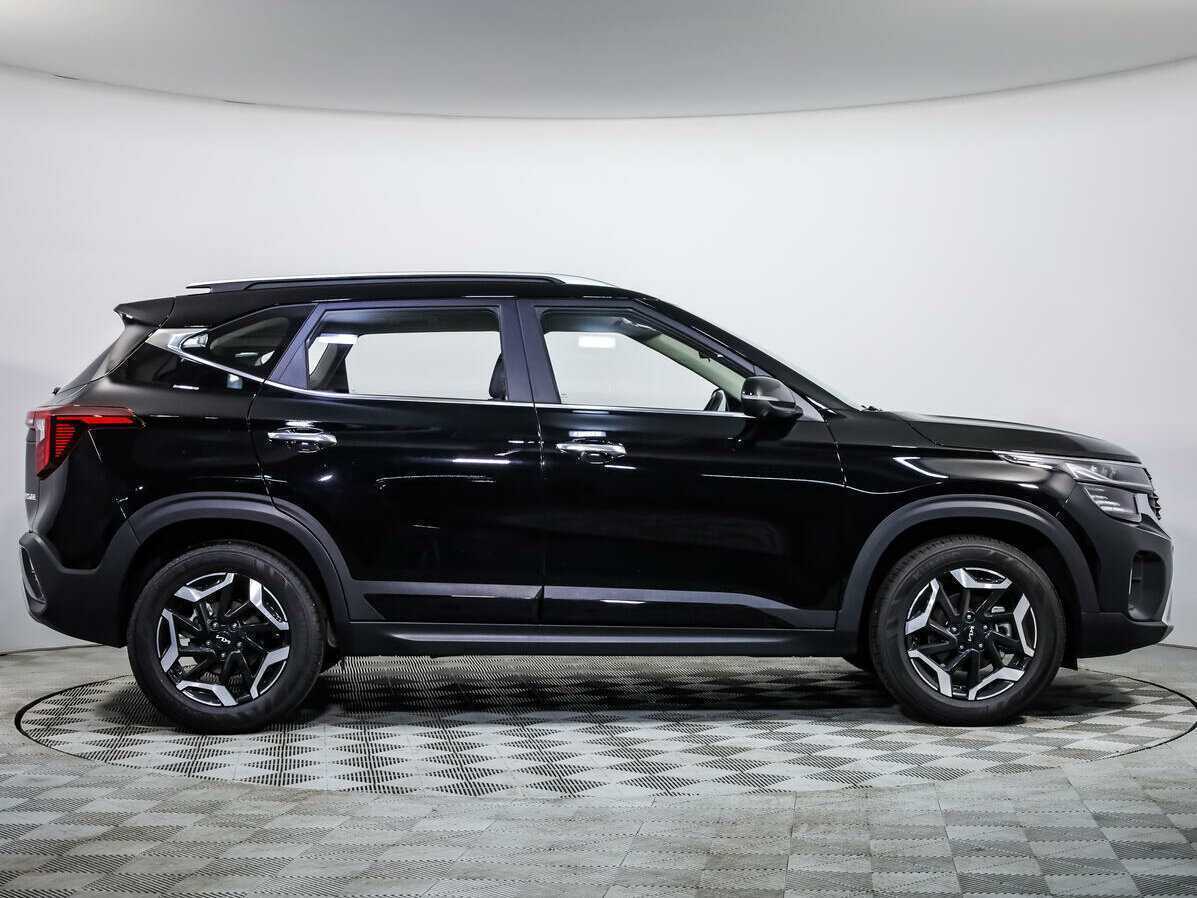 Купить Kia Seltos с пробегом. Фото: #2