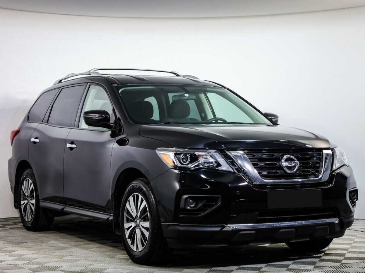 Купить Nissan Pathfinder с пробегом. Фото: #1