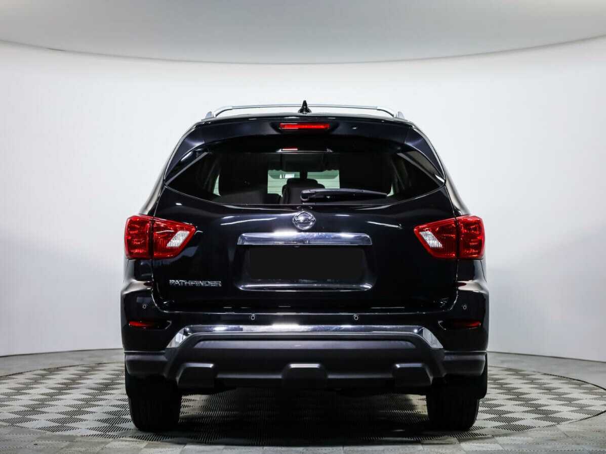 Купить Nissan Pathfinder с пробегом. Фото: #4