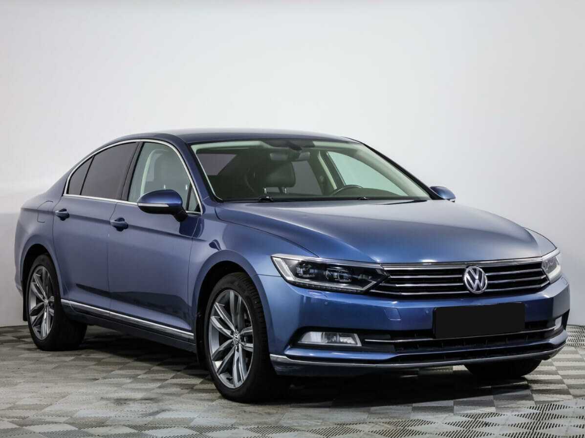 Купить Volkswagen Passat с пробегом. Фото: #1