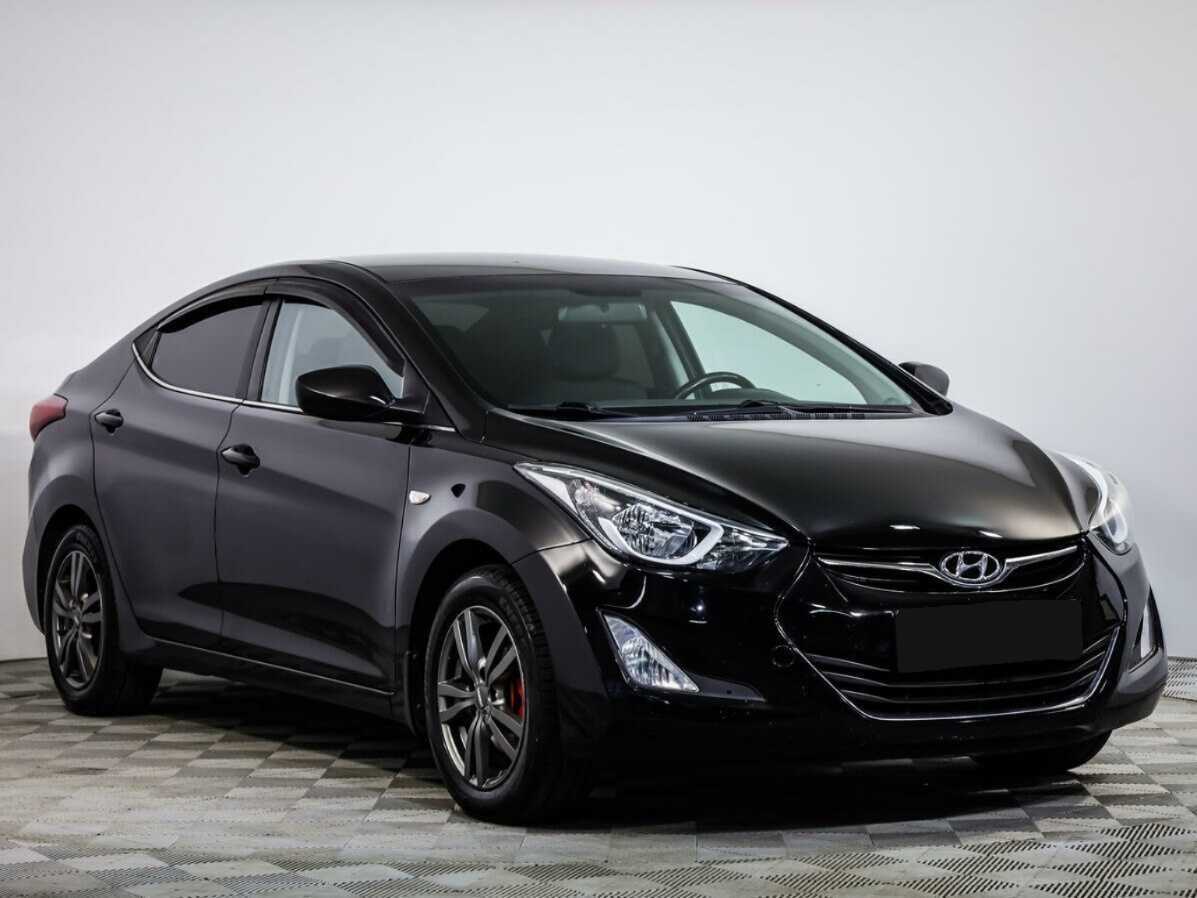 Купить Hyundai Elantra с пробегом. Фото: #1