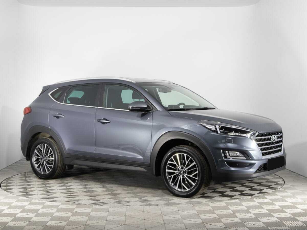 Продажа Б/У Хендай Туксон. Фото: #2