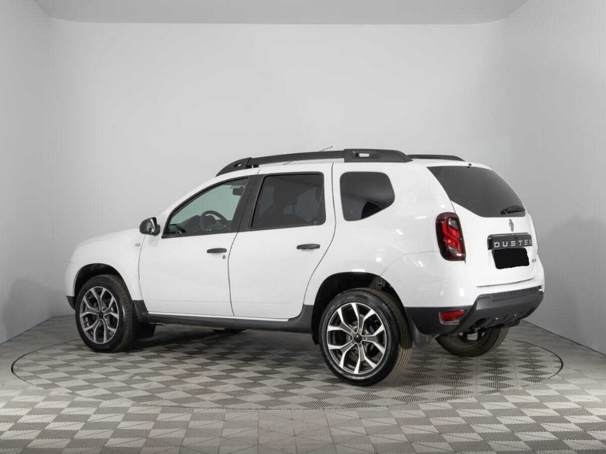 Купить Renault Duster с пробегом. Фото: #6