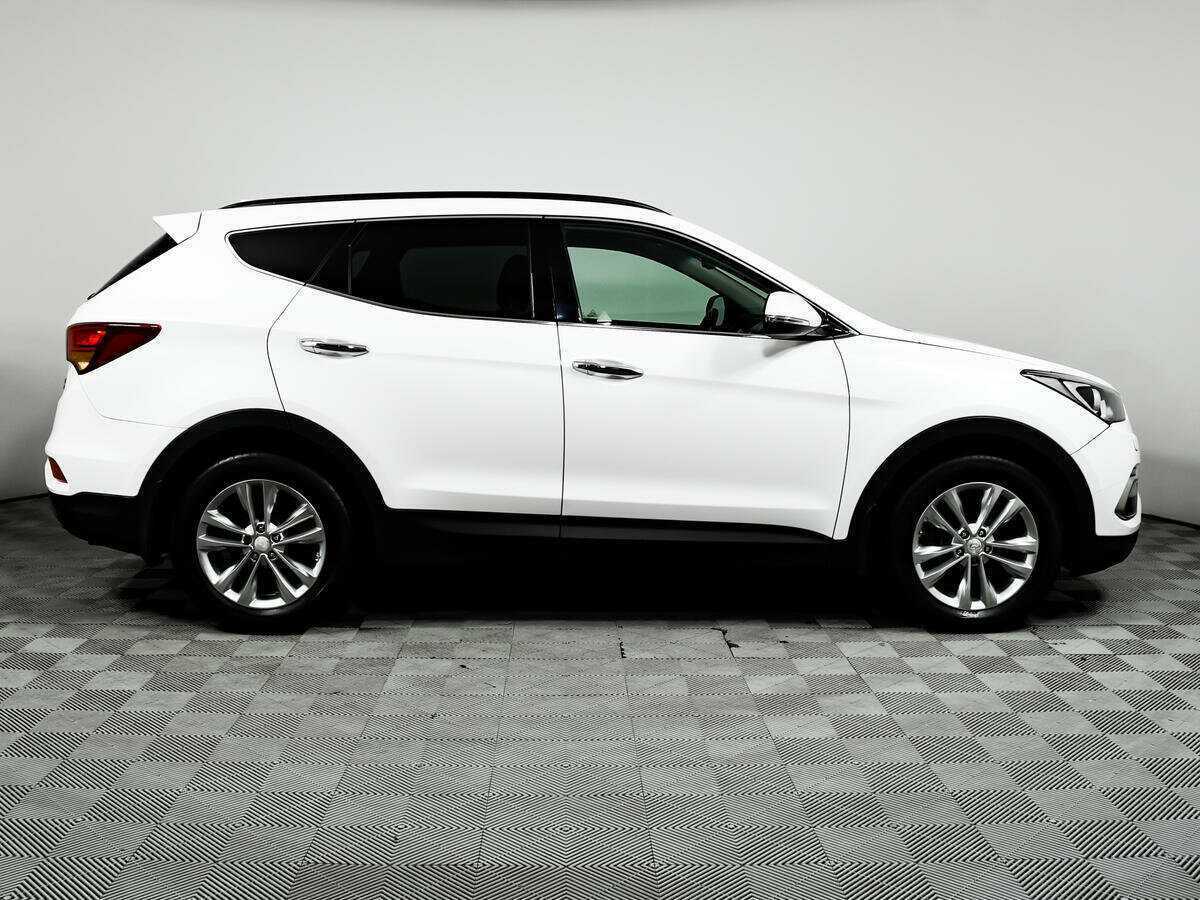 Купить Hyundai Santa Fe с пробегом. Фото: #3