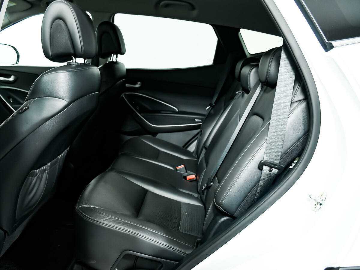 Купить Hyundai Santa Fe с пробегом. Фото: #11
