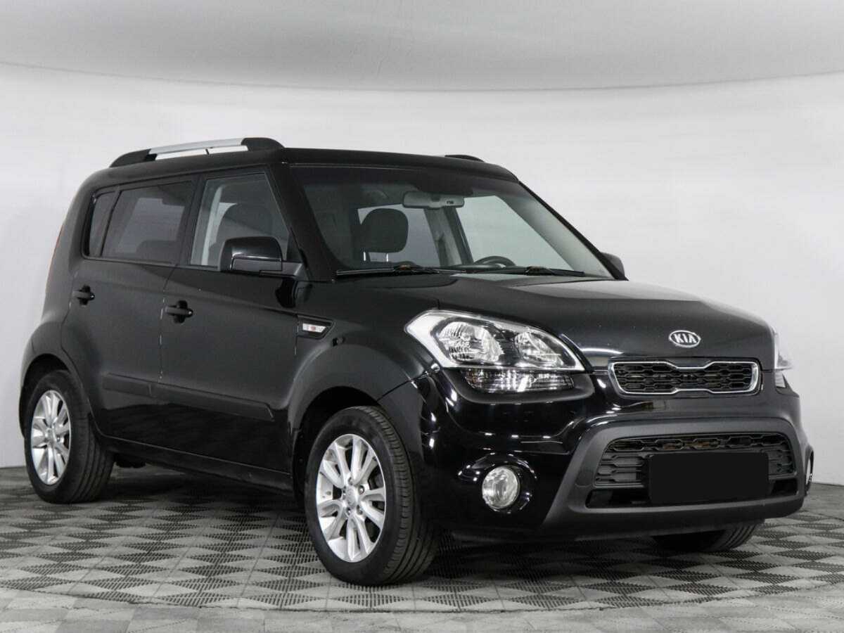 Купить Kia Soul с пробегом. Фото: #2